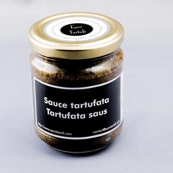 Sauce Tartufata de truffes et de champignons