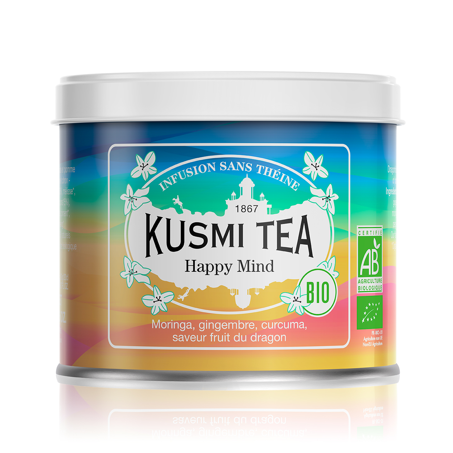 Coffret bio les essentiels - Kusmi Tea