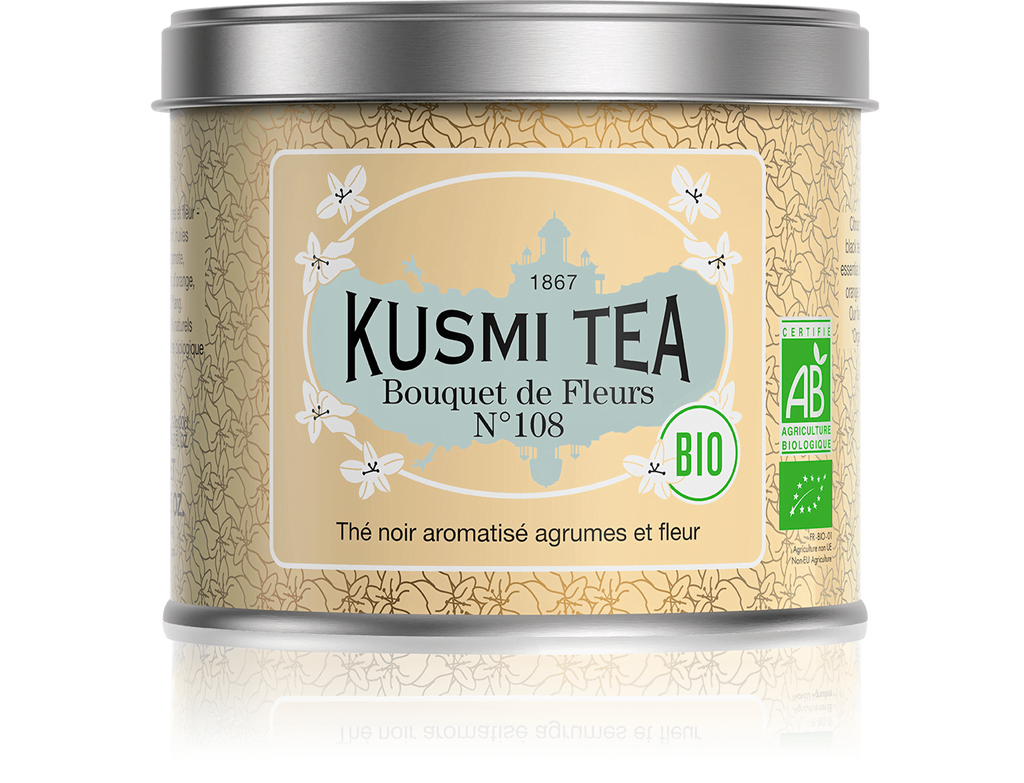 Bouquet de Fleurs N°108 bio - Kusmi Tea